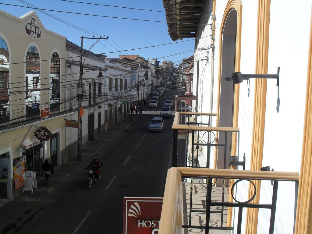 Hostal Corona Blanca Sucre Cameră foto