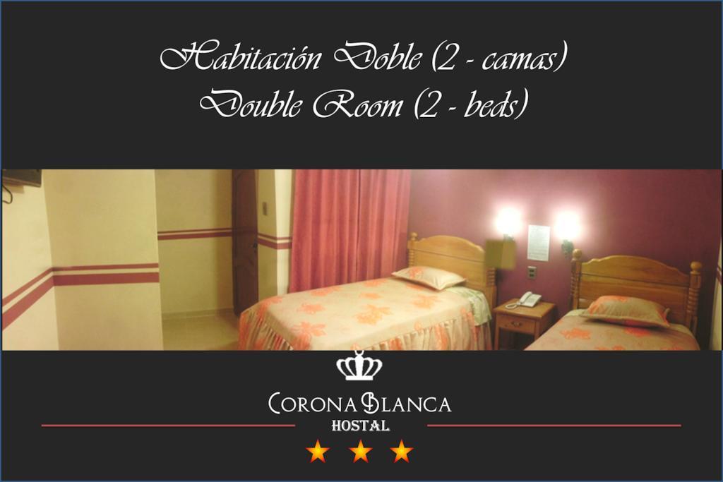 Hostal Corona Blanca Sucre Cameră foto